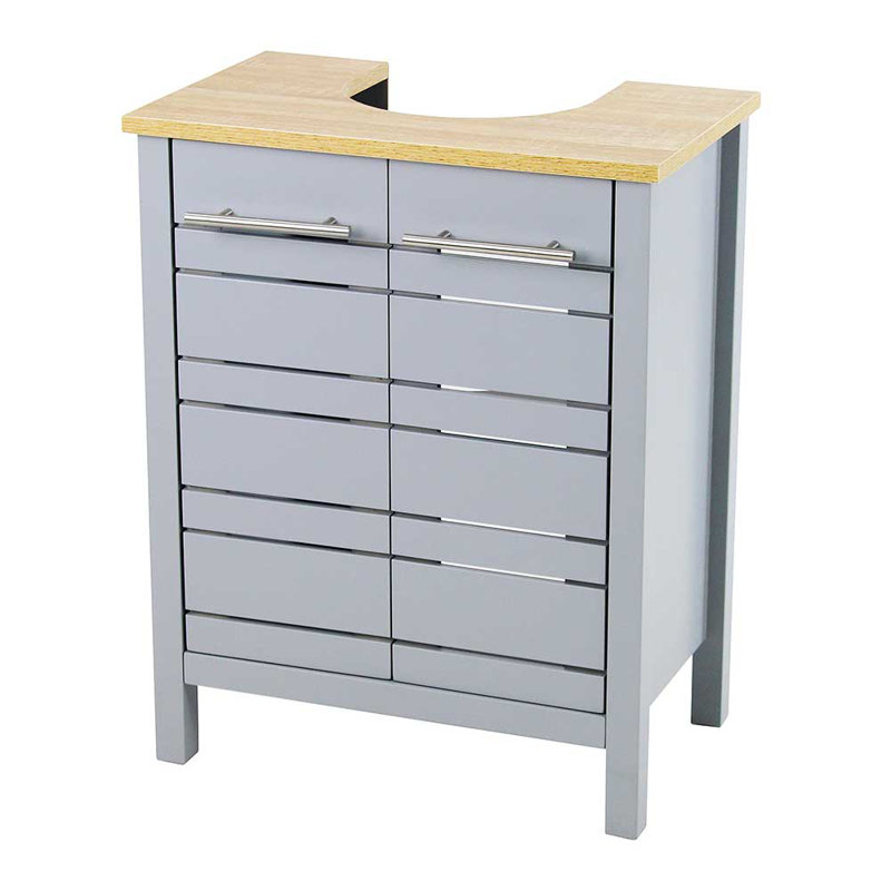 Brambly Cottage Jeri 48cm FreeStanding Under Sink Storage Unit